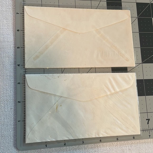 First day of issue stamps (2) honoring Game of Basketball, 1961; Baseball, 1989 - Picture 2 of 6